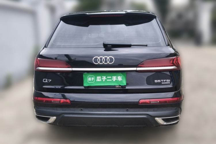 Used Audi Q7 2020 55 TFSI quattro S line sports model Rear