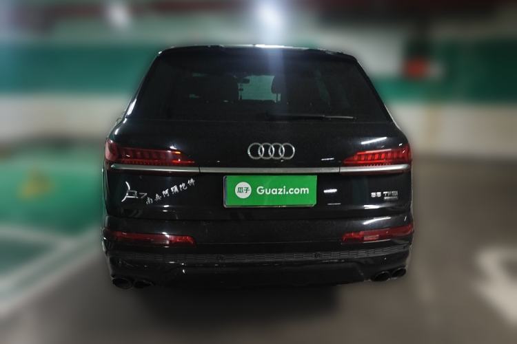 Used Audi Q7 2020 55 TFSI quattro S line sports model Rear