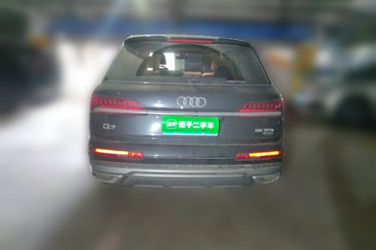 Used Audi Q7 2020 55 TFSI quattro S line sports model Rear