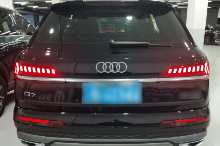 Used Audi Q7 2020 55 TFSI quattro S line sports model Rear