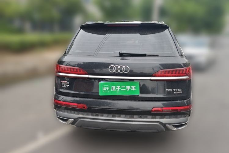 Used Audi Q7 2020 55 TFSI quattro S line sports model Rear
