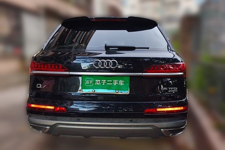 Used Audi Q7 2020 55 TFSI quattro S line sports model Rear