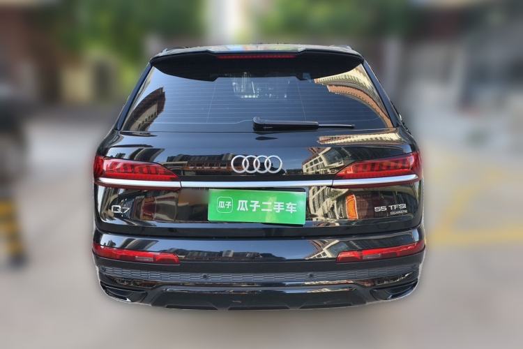 Used Audi Q7 2020 55 TFSI quattro S line sports model Rear