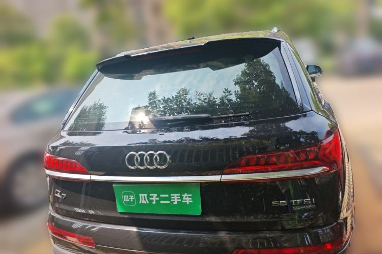 Used Audi Q7 2020 55 TFSI quattro S line sports model Rear
