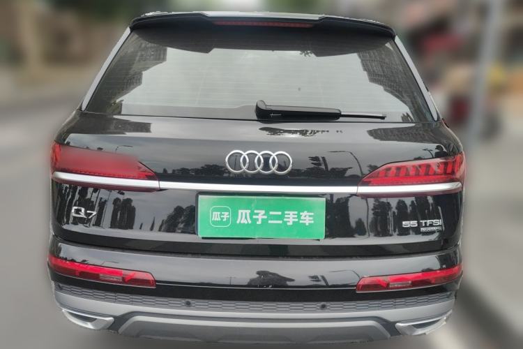Used Audi Q7 2020 55 TFSI quattro S line sports model Rear