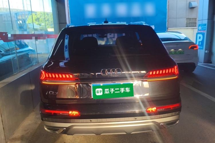 Used Audi Q7 2020 55 TFSI quattro S line sports model Rear