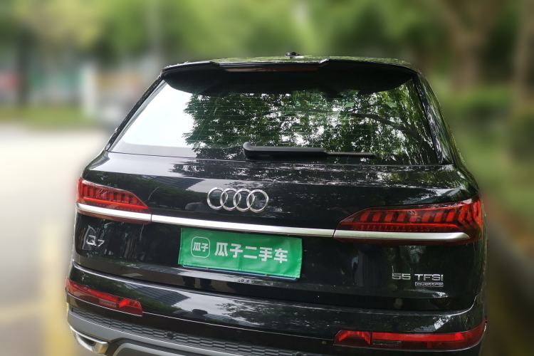 Used Audi Q7 2020 55 TFSI quattro S line sports model Rear