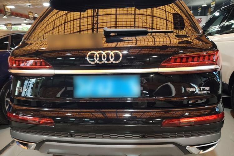 Used Audi Q7 2020 55 TFSI quattro S line sports model Rear