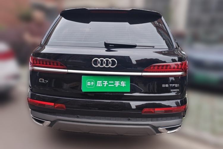 Used Audi Q7 2020 55 TFSI quattro S line sports model Rear