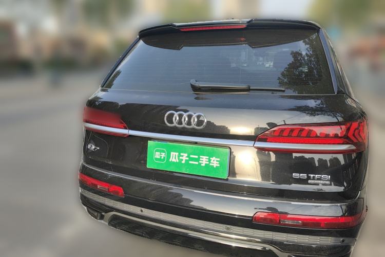 Used Audi Q7 2020 55 TFSI quattro Black Warrior Exclusive Edition Rear