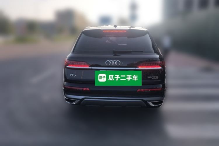Used Audi Q7 2020 55 TFSI quattro S line sports model Rear