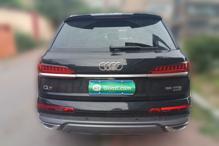 Used Audi Q7 2020 55 TFSI quattro S line sports model Rear