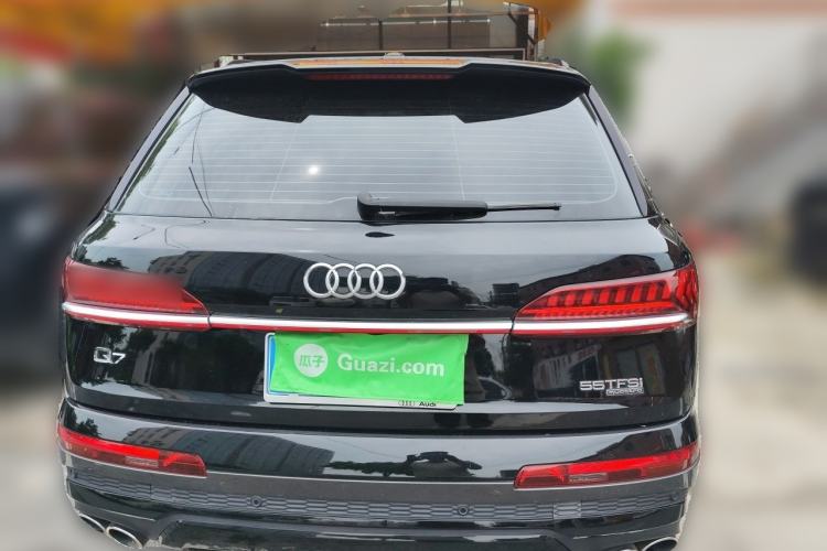 Used Audi Q7 2020 55 TFSI quattro S line Prestige Edition Rear