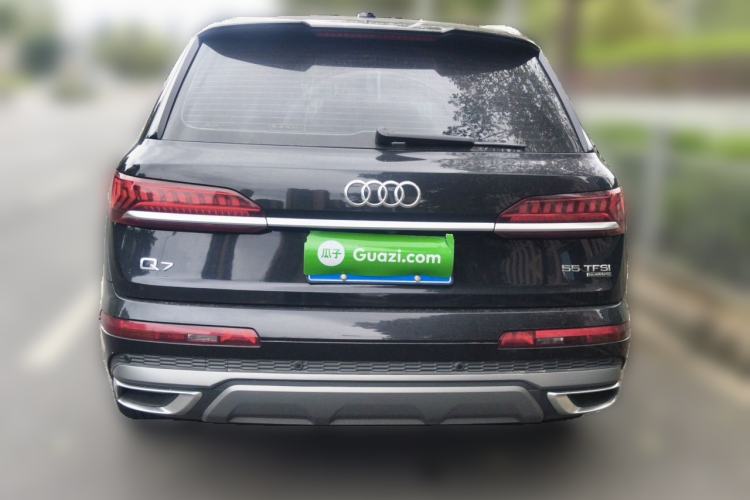 Used Audi Q7 2020 55 TFSI quattro S line sports model Rear