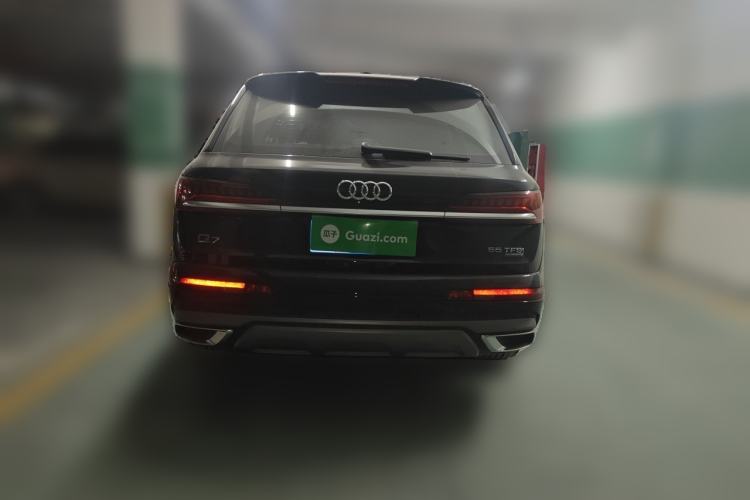Used Audi Q7 2020 55 TFSI quattro S line sports model Rear
