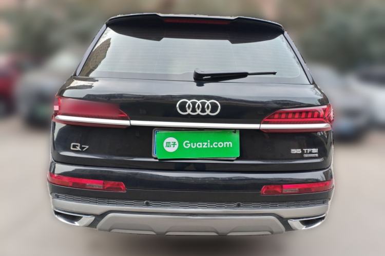 Used Audi Q7 2020 45 TFSI quattro S line Sport Limited Edition Rear