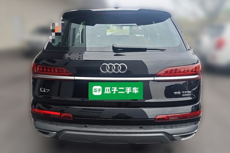Used Audi Q7 2020 55 TFSI quattro S line sports model Rear