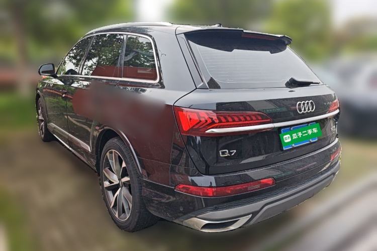 Used Audi Q7  Rear Left 45 Deg