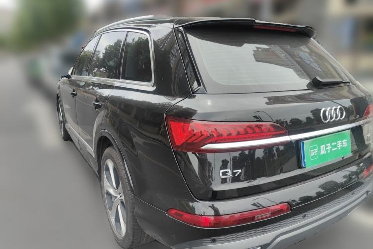 Used Audi Q7 2020 55 TFSI quattro S line sports model Rear Left 45 Deg