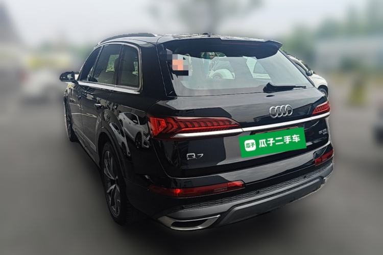 Used Audi Q7 2020 55 TFSI quattro S line sports model Rear Left 45 Deg