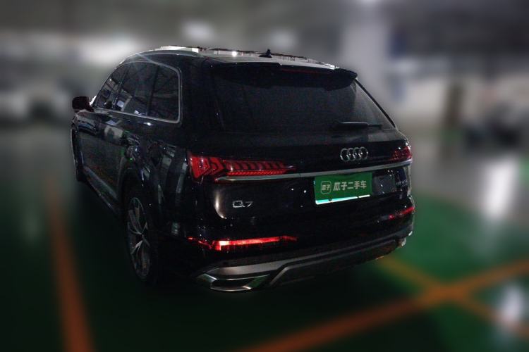 Used Audi Q7 2020 55 TFSI quattro S line sports model Rear Left 45 Deg