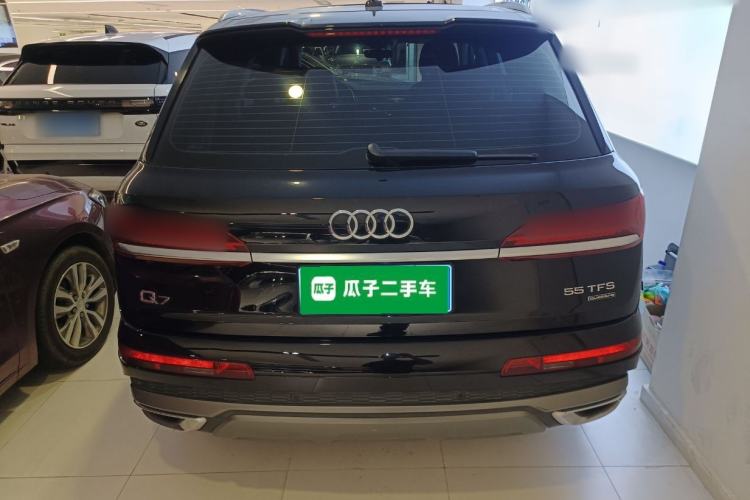 Used Audi Q7 2020 55 TFSI quattro S line sports model Rear