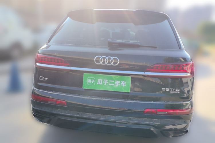 Used Audi Q7 2020 55 TFSI quattro Black Warrior Exclusive Edition Rear