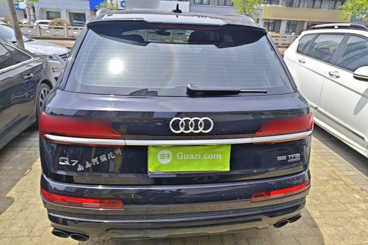Used Audi Q7 2020 55 TFSI quattro S line sports model Rear