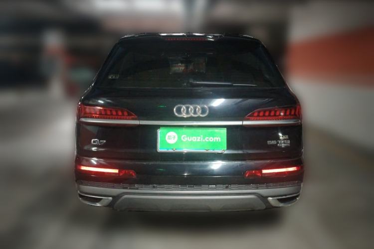 Used Audi Q7 2020 55 TFSI quattro S line sports model Rear