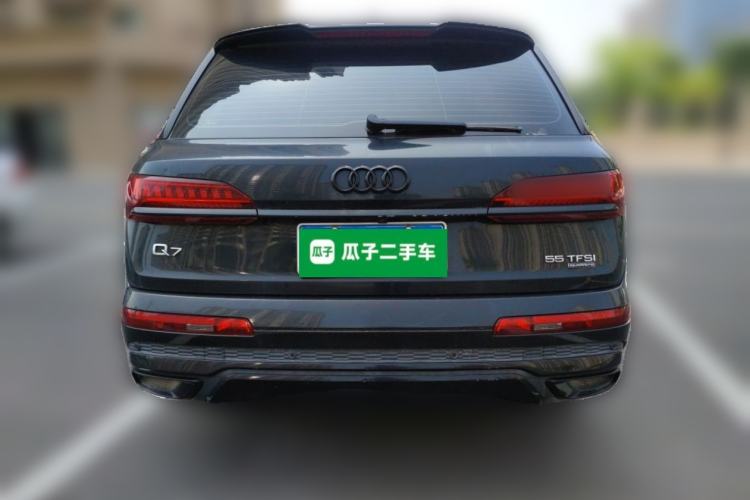Used Audi Q7 2020 55 TFSI quattro S line sports model Rear