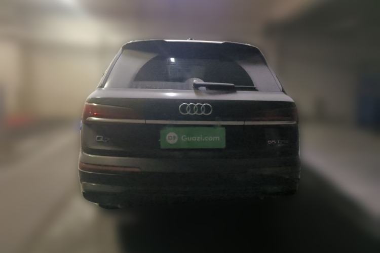 Used Audi Q7 2020 55 TFSI quattro Black Warrior Exclusive Edition Rear