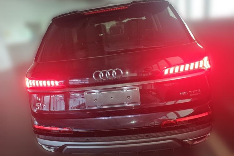 Used Audi Q7 2020 55 TFSI quattro S line sports model Rear