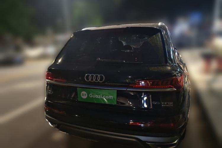 Used Audi Q7 2020 55 TFSI quattro S line sports model Rear