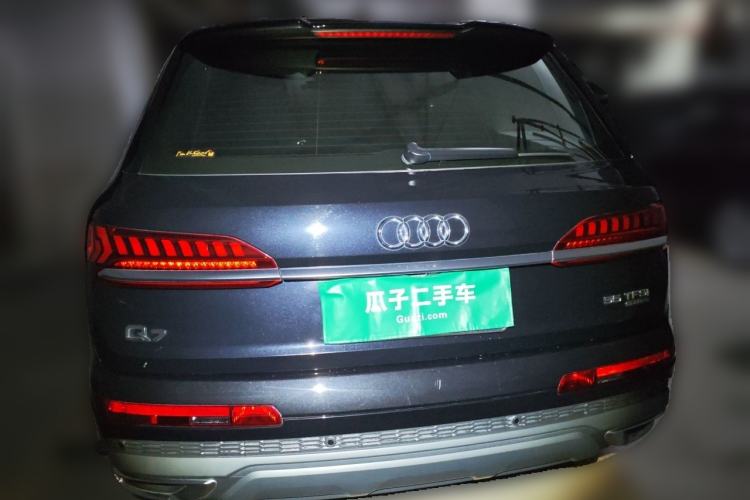 Used Audi Q7 2020 55 TFSI quattro S line sports model Rear