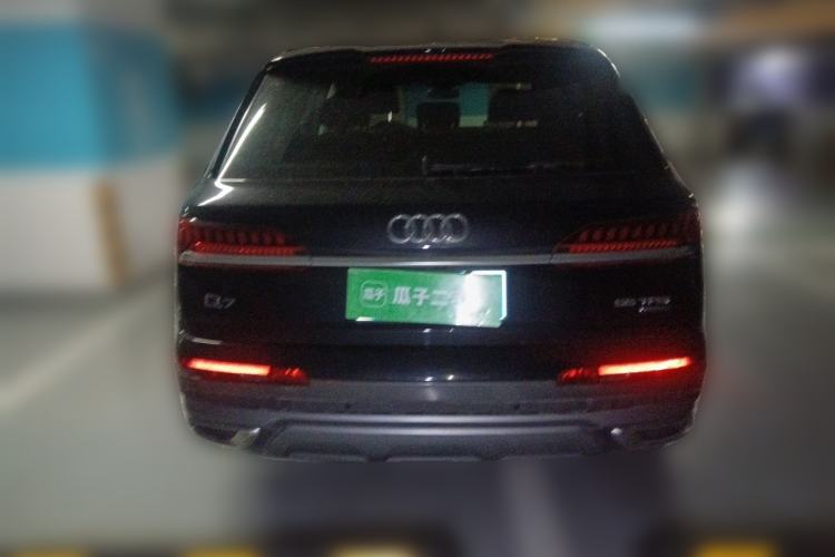 Used Audi Q7 2020 55 TFSI quattro S line sports model Rear