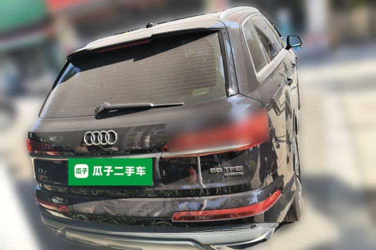 Used Audi Q7 2020 55 TFSI quattro S line sports model Rear