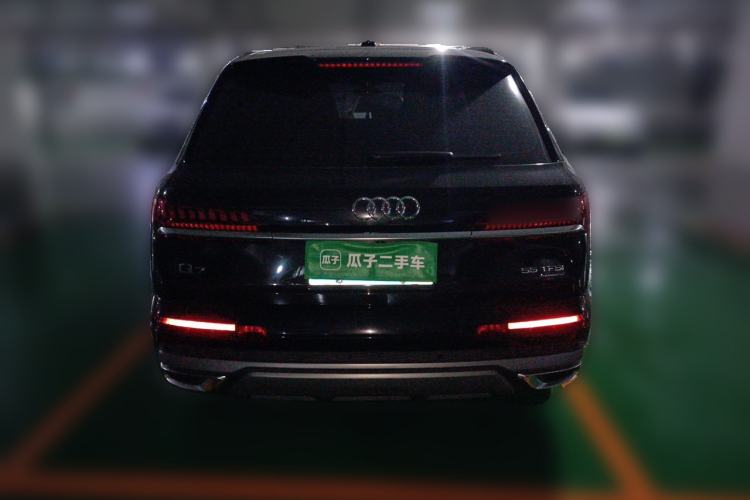 Used Audi Q7 2020 55 TFSI quattro S line sports model Rear