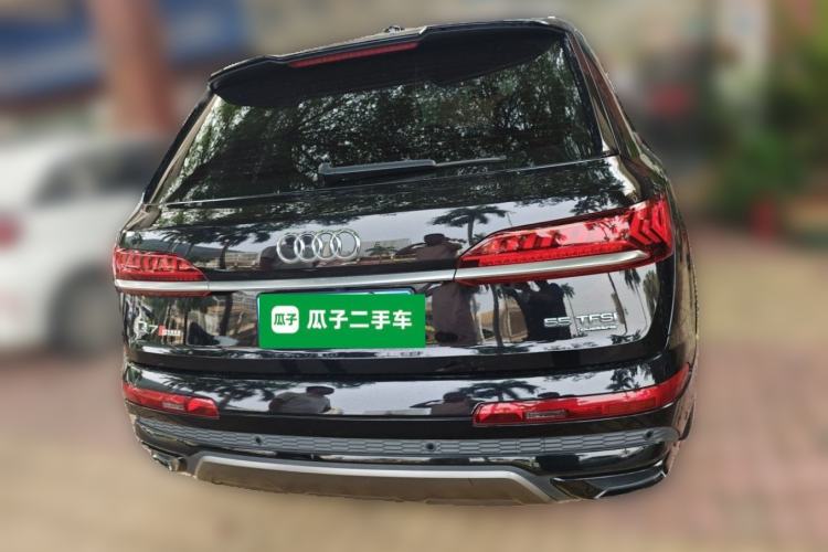 Used Audi Q7 2020 55 TFSI quattro S line sports model Rear