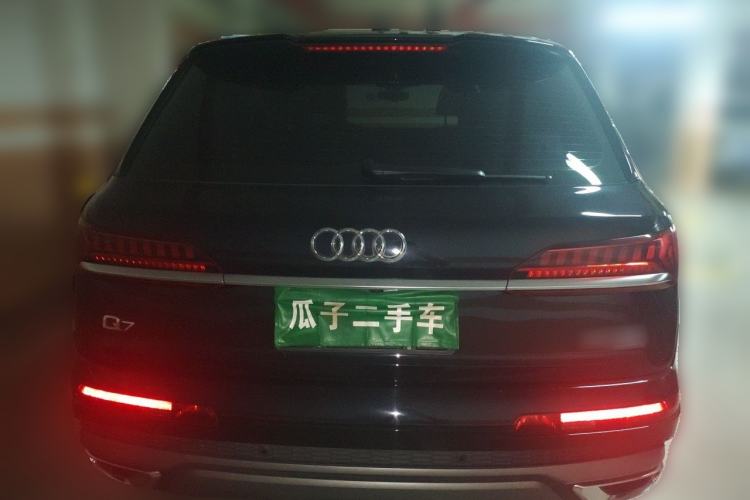 Used Audi Q7 2020 45 TFSI quattro Exclusive Edition Rear