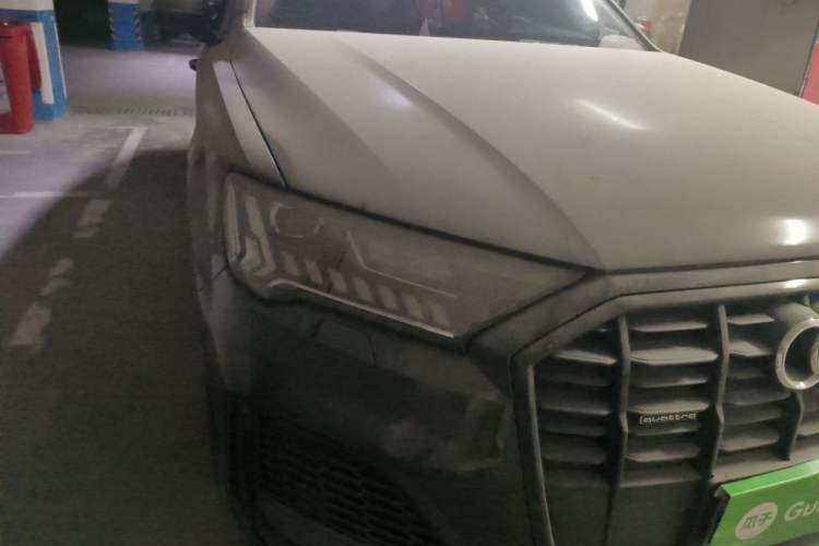 Used Audi Q7 2020 55 TFSI quattro Black Warrior Exclusive Edition Right Front Headlight