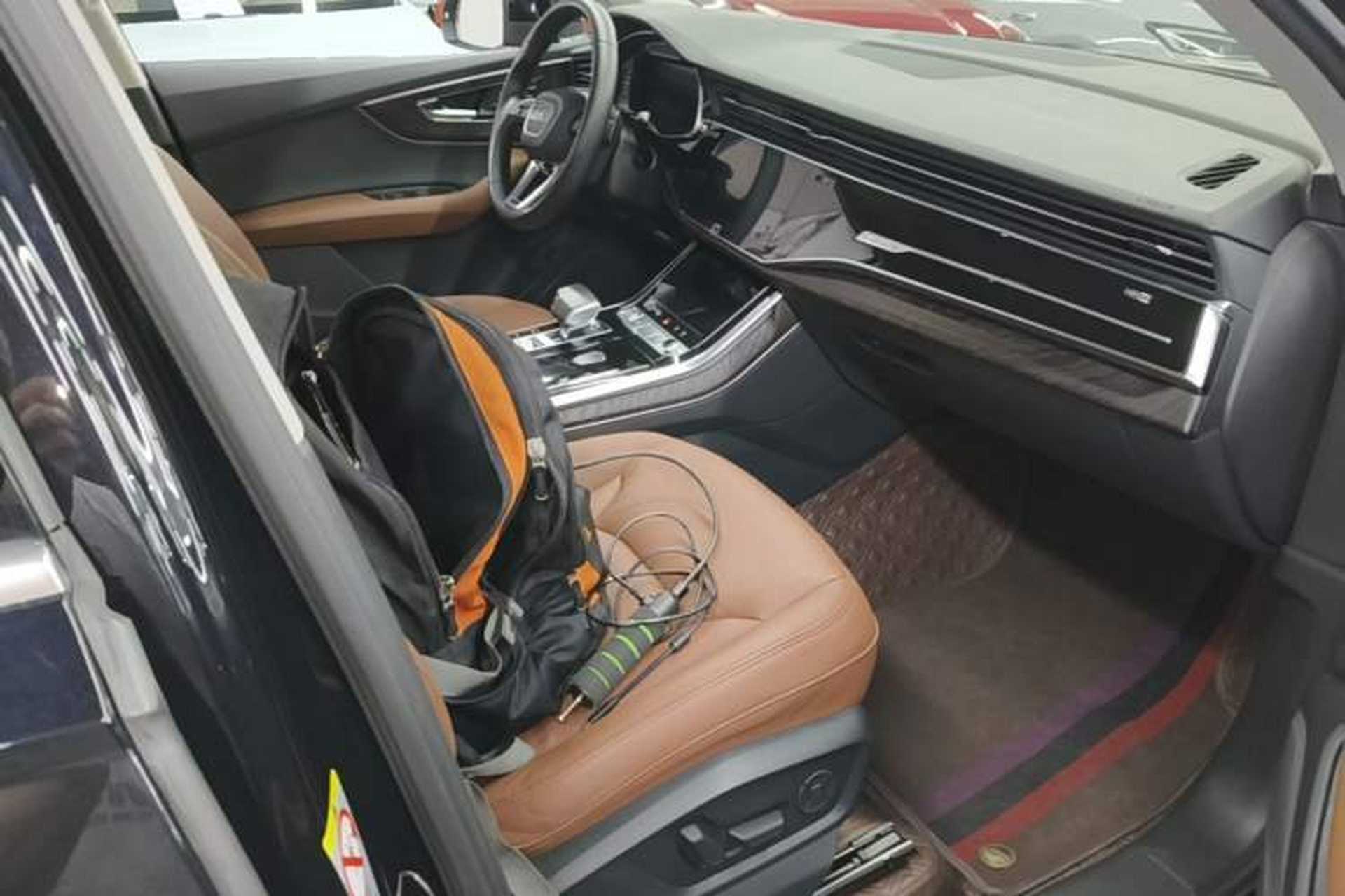 Used Audi Q7 2020 55 TFSI quattro S line sports model Right Front Seat