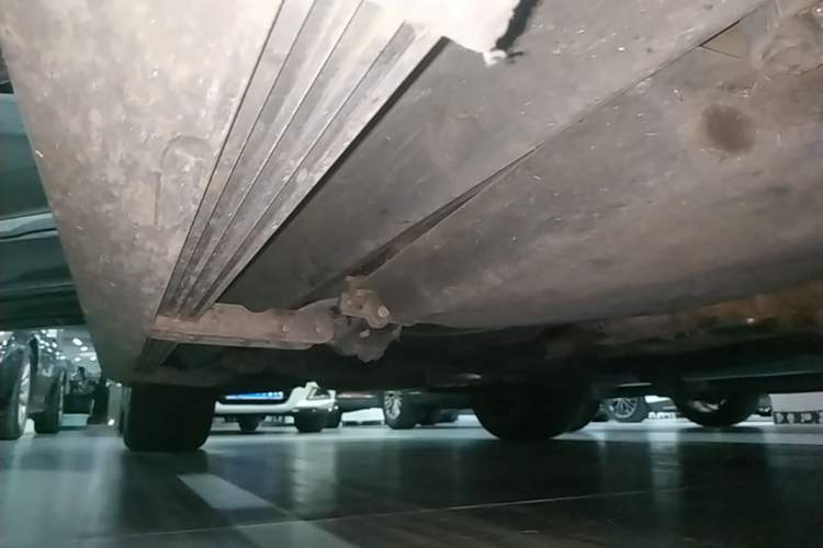 Used Audi Q7 2020 55 TFSI quattro S line sports model Right Side Sill