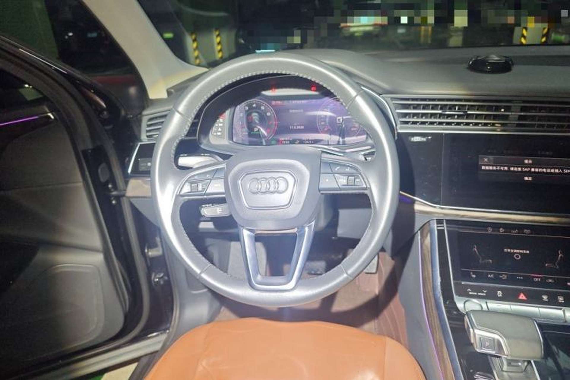 Used Audi Q7 2020 55 TFSI quattro S line sports model Steering Wheel
