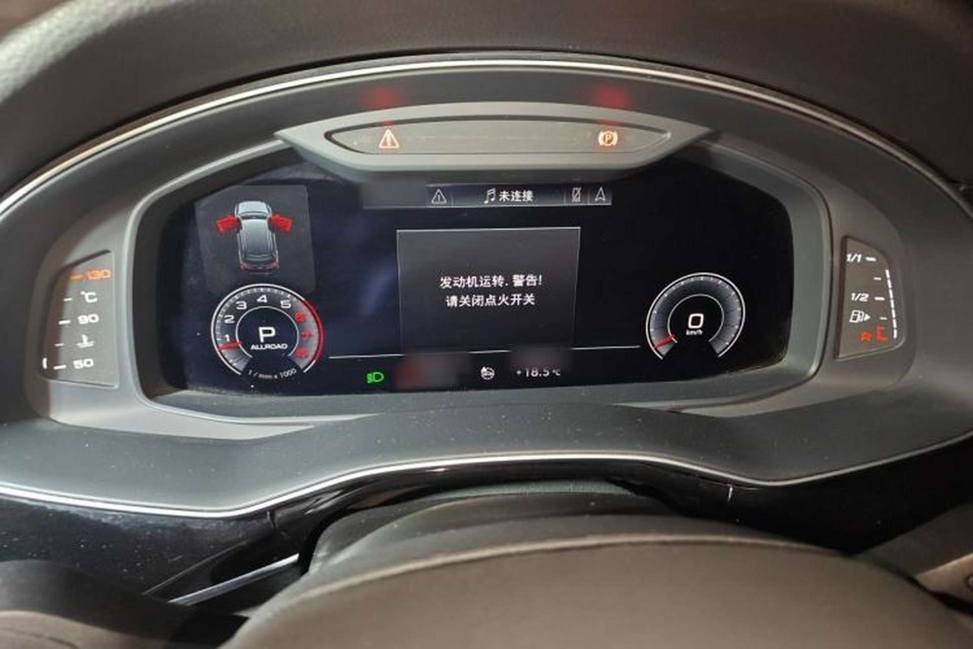 Used Audi Q7 2020 55 TFSI quattro S line sports model Steering Wheel