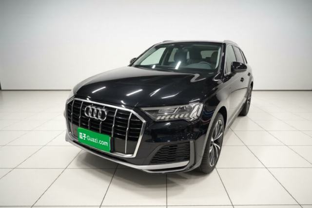 Audi Q7 2020 55 TFSI quattro S line sports model de segunda mano