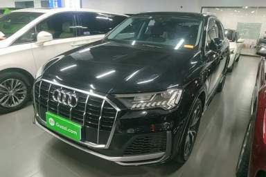 Used Audi Q7 2020 55 TFSI quattro S line sports model