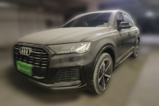 Used Audi Q7 2020 55 TFSI quattro Black Warrior Exclusive Edition