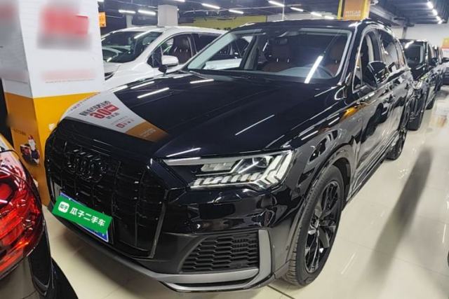 Used Audi Q7 2020 55 TFSI quattro S line sports model