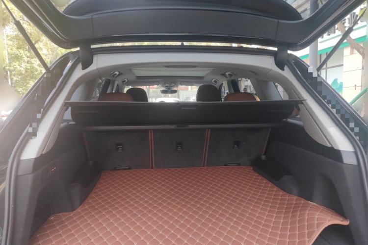 Used Audi Q7 2020 55 TFSI quattro S line sports model Trunk