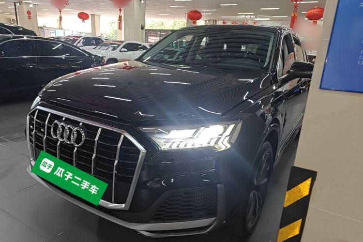 Used Audi Q7 2020 55 TFSI quattro S line sports model Guazi used car, China used car export, Used car for sale, Used  cars, Cheapest cars for sale
